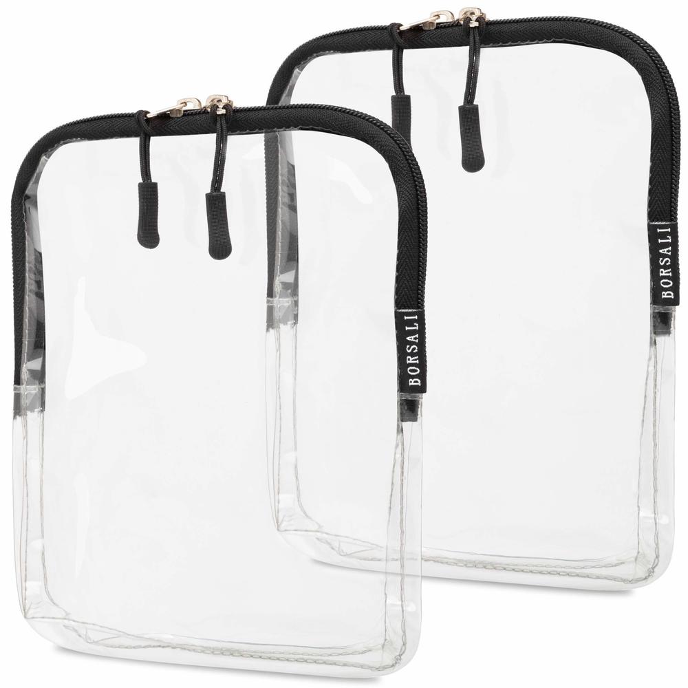 Tsa Quart Size Bag Approved For Carry On Travel - One (1) Quart Clear💚